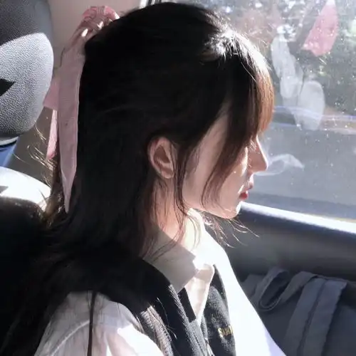 真人女生头像