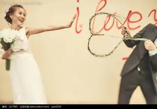 手拿鲜花的美女和男子情侣婚纱摄影图片免费下载编号3127865红动网