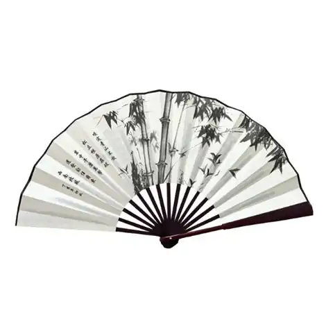 扇子中国风810寸古风折扇绢扇古典复古代扇子男女折叠扇礼品扇夏