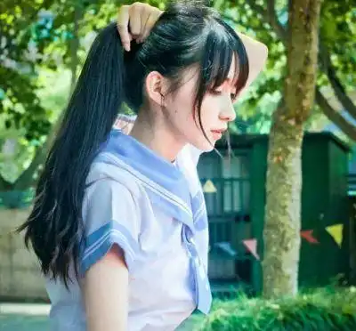 装给家长看的乖乖女头像