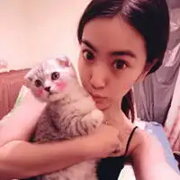 女生qq头像抱着猫咪,然后用搭配网名和个性签名求比如