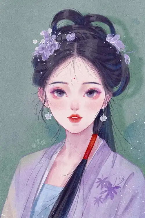 仙气飘飘古风女生头像闺蜜头像,这也太美了吧