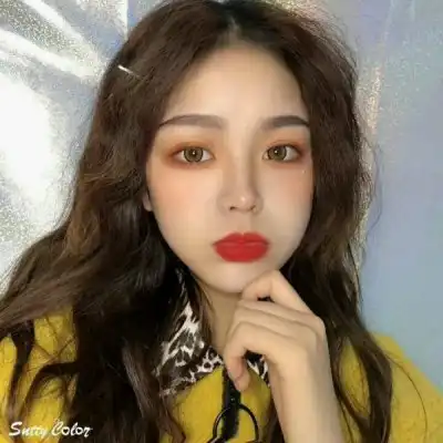 可爱欧美风闺蜜头像