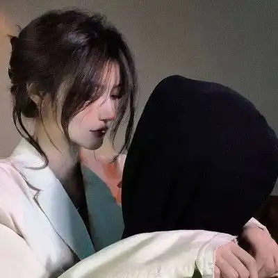 暗黑系真人情头,超酷