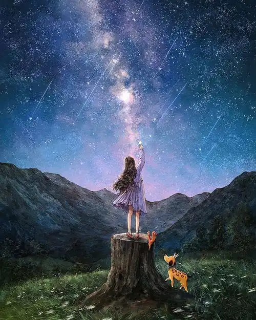 森林女孩已经成为我的标志性风格,也是我思想中的挚爱埃波尔