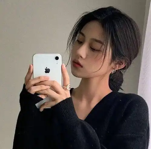 高颜值ins风女生头像