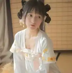 腿玩年二次元美少女徐娇晒汉服美照