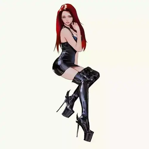 韩国小伙把前任女友都画成插画,淑女妖精全都有