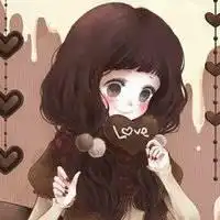 我要很萌很萌的女生动漫头像要清楚一点的画面要简洁
