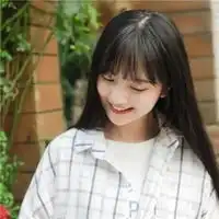 韩国女生头像长发唯美好看的韩国美女长发唯美头像