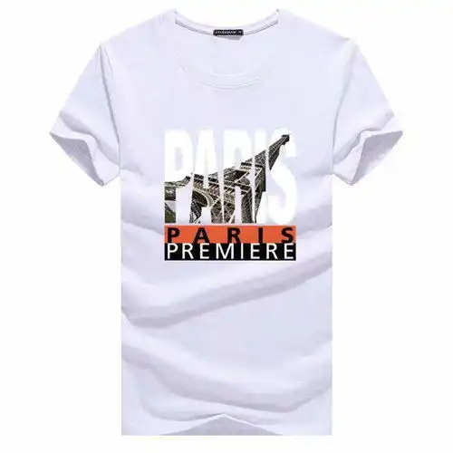 2020新款短袖男t恤ins港风情侣装夏季衣服潮流修身t打底半袖百搭