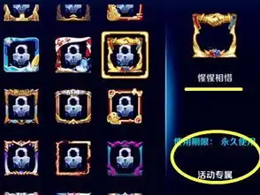王者荣耀比艾琳珍稀的五款头像框,有一个3天后绝版,错过等n年