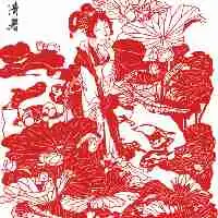 美女剪纸头像图片大全微信头像图片大全