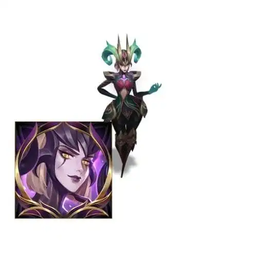 魅惑众生英雄联盟手游魔女2021系列皮肤上线
