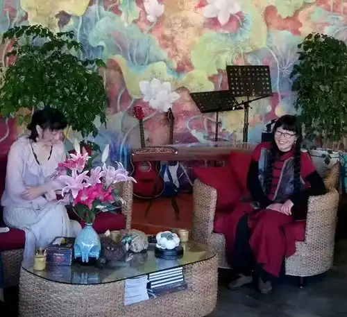 文化参考报大美术周刊2018大家女子雅集活动在云南文山州普者黑云上的家举办