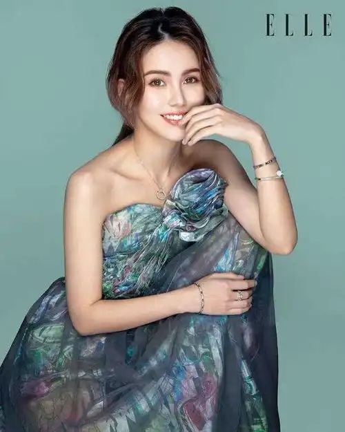 美女明星馆昆凌,天王的女人