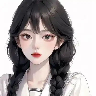 2023最新手绘女生动漫微信头像