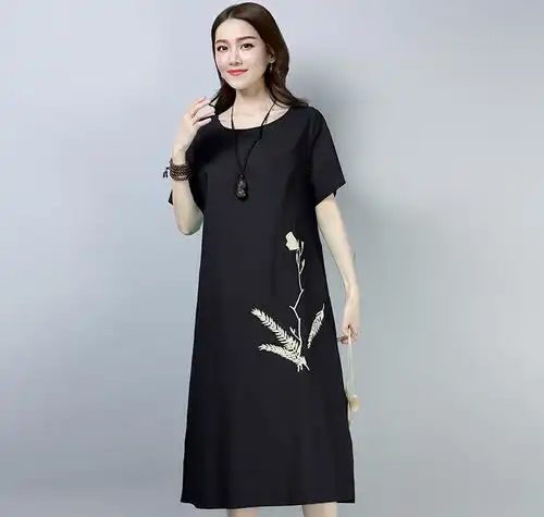 买到了超适合三伏天穿的大码装,53岁妈买8款,件件都美翻