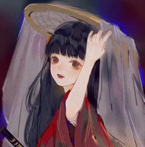 女生头像古风红衣四处开花不见果,处处留情唯伤我腾讯新闻