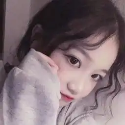 可爱清纯女生头像带笑容的