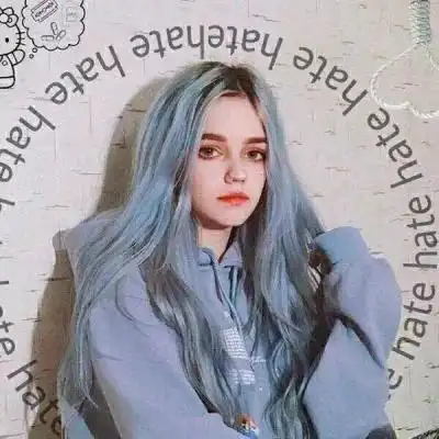 有哪些ins风的女生头像