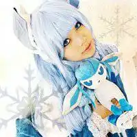 cosplay头像女生图片微信头像图片大全