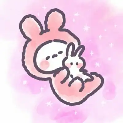 林仙居今日份超可爱兔兔vx头像卡通动漫头像我要个性网