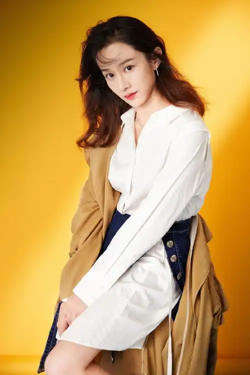美女明星陈妍琪