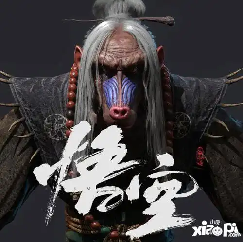 黑神话角色建模一览白衣秀士侧颜超帅