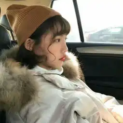 qq可爱又逗比的女生头像搞笑版该来的总会姗姗来迟迟