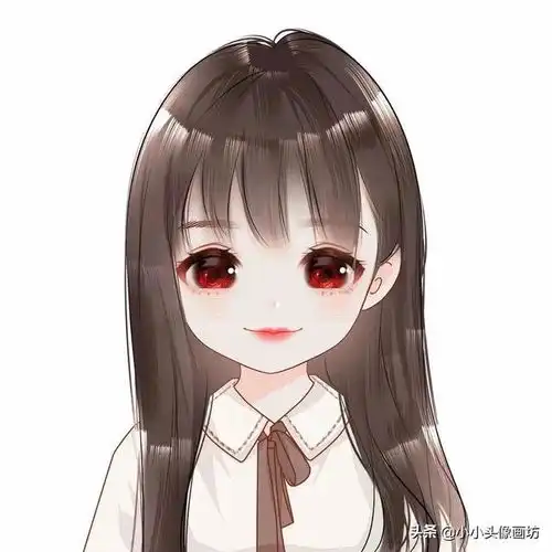 你的头像该换了,真人照片变大眼卡通头像,好看又洋气
