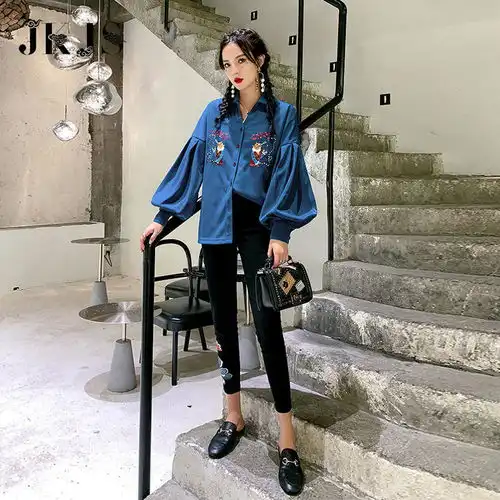 衬衫控看过来女生衣橱里不能少的百搭衬衫推荐