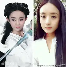 美人还是画皮花千骨女星拼颜值糖宝素颜秒杀赵丽颖