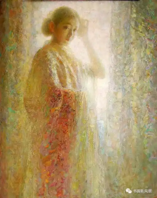 这组油画,美美美