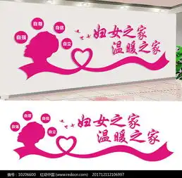 社区妇女之家宣传标语