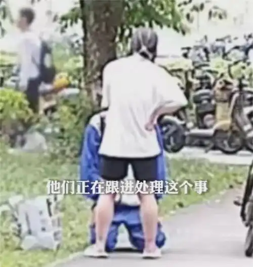 大三女生在校园暴打抑郁症男高中生,跪地磕头扇耳光