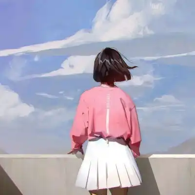 沐糖个性动漫女图二次元唯美独卡通动漫头像我要个性网