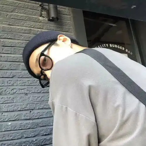 头像丨帅气男生头像背影侧脸卡通可爱