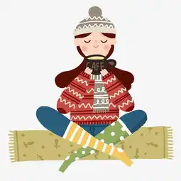 小女孩小清新插画图片素材其他格式下载动漫人物大全