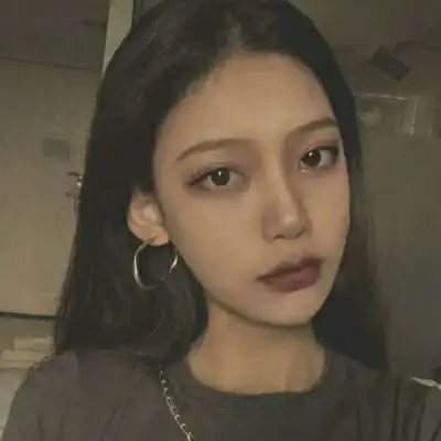 暗色系微丧女头你是我自罚三杯女生头像我要个性网