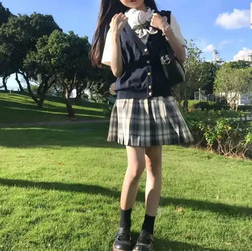 jk制服15570这个蓝格太校供啦