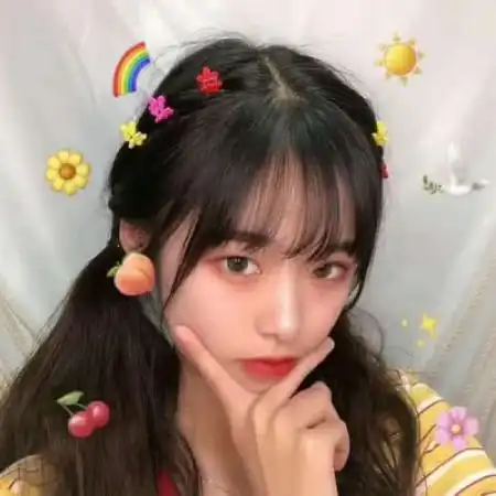 女生头像可爱,女生头像可爱真人萌妹子