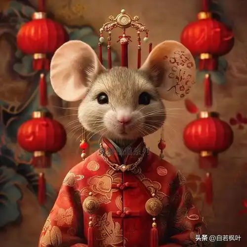 鼠鼠鼠,天降横财,福禄双至,喜事即将发生,快来接好运生肖网易订阅