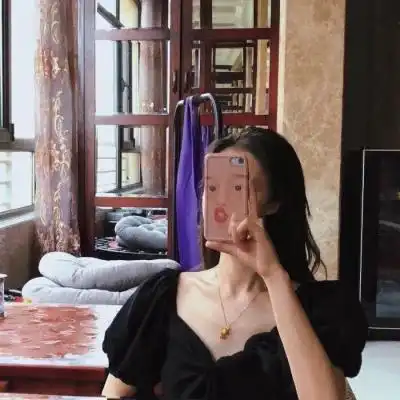 怦然心动的情侣头像真人与你环环相扣可爱点