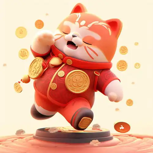 可爱卡通招财猫素材图片海报设计下载请至来源处