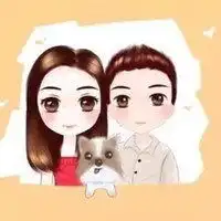 一家三口亲子q版头像图微信头像图片大全