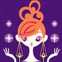 天秤座头像女生带字图片可爱萌天秤座女生qq头像图片大全