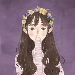 接收好你的新头像来自插画师的小清新插画
