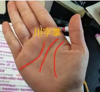 这种手相的人,天生好福气,贵人运旺,可成大器