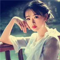 女生复古画风头像好看风格复古的女子头像图片